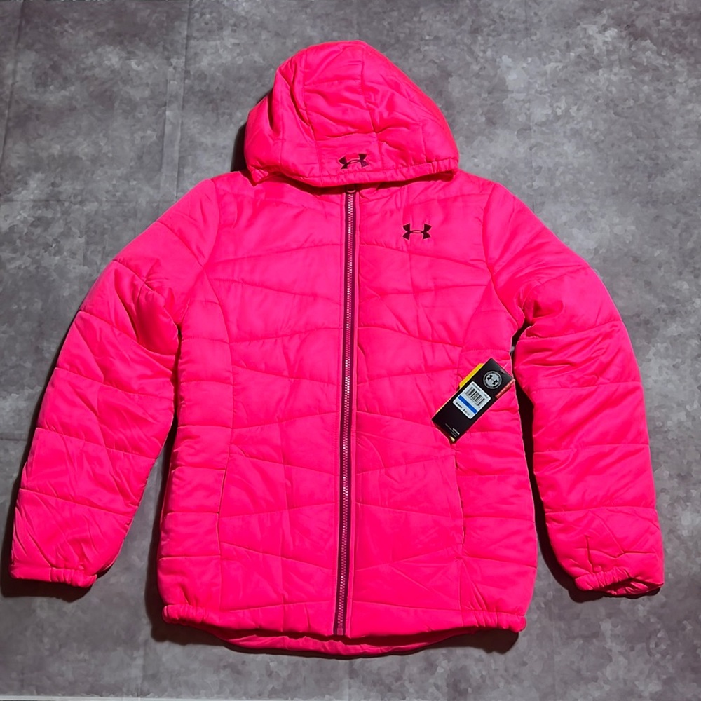 Girls brand new Under Armour jacket Youth XL